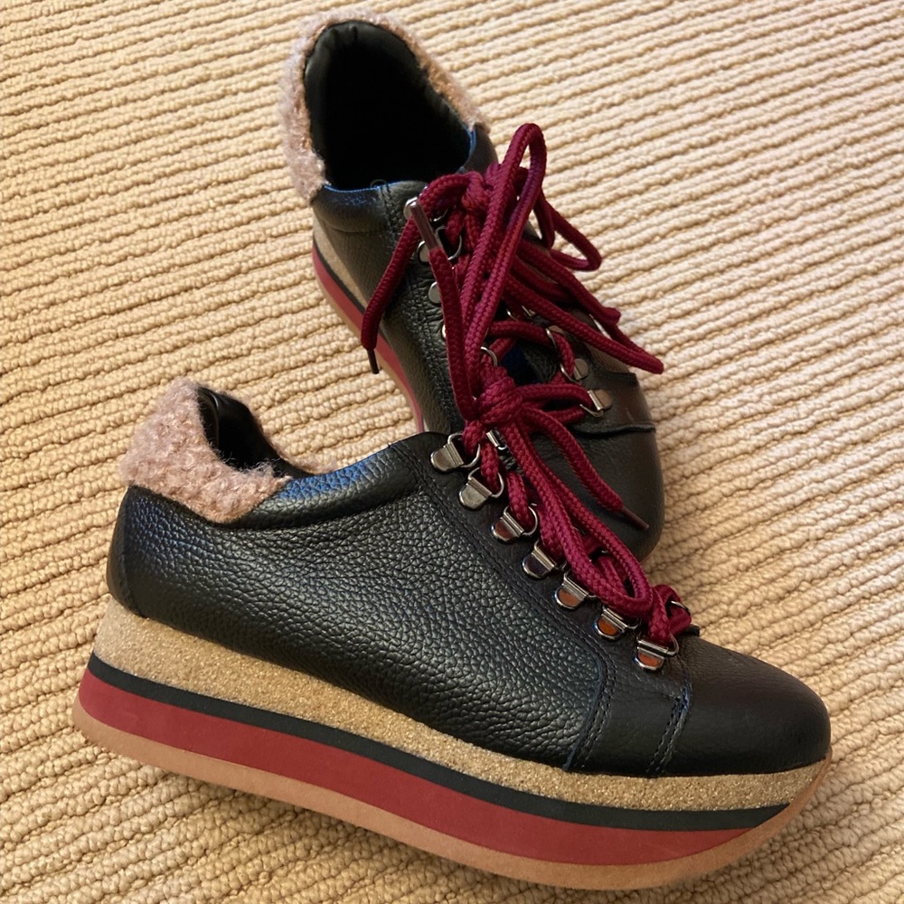 Cordani Leather Sneaker